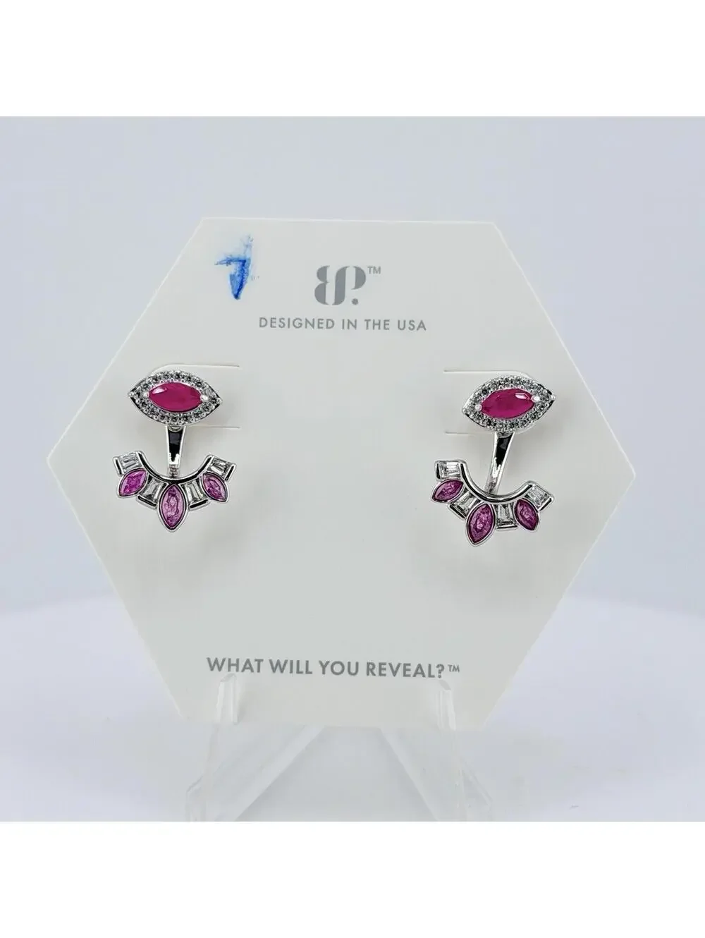 Bomb Party Jacket Earrings 